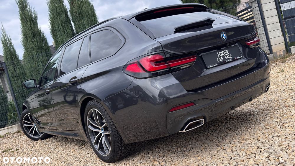 BMW Seria 5 530e xDrive M Sport sport - 8
