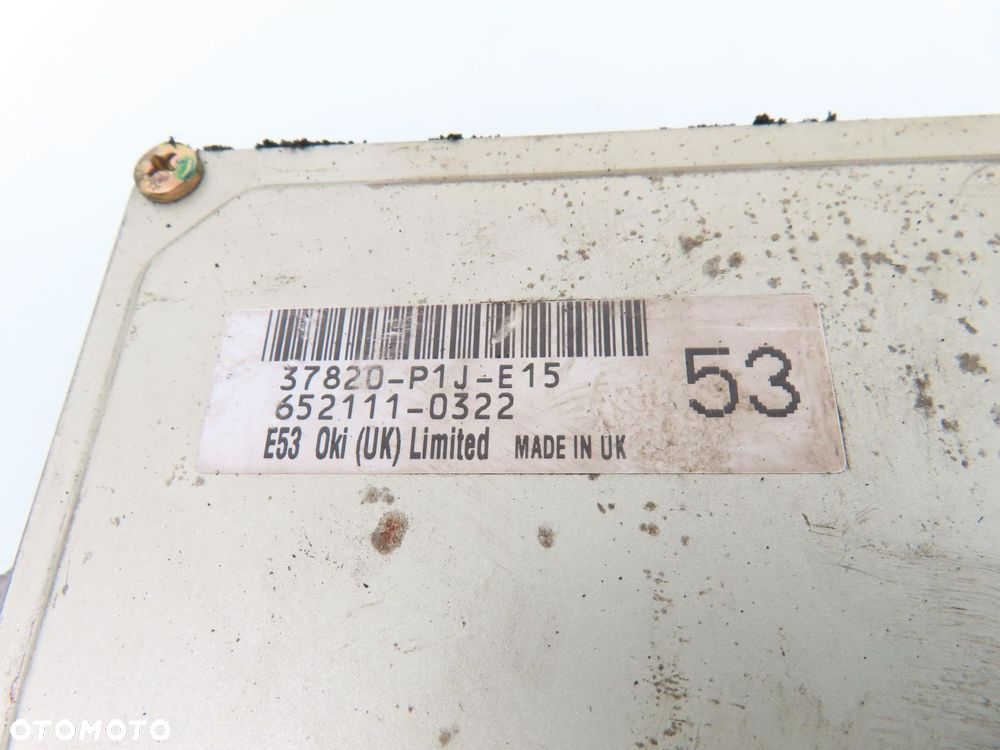 STEROWNIK HONDA CIVIC VI 1.4 37820P1JE15 - 4