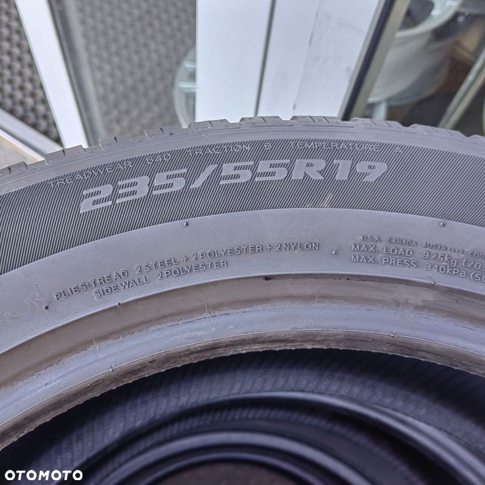 235/55R19 105W Laufenn G fit 4S komplet całoroczne 2023 KC1 - 10