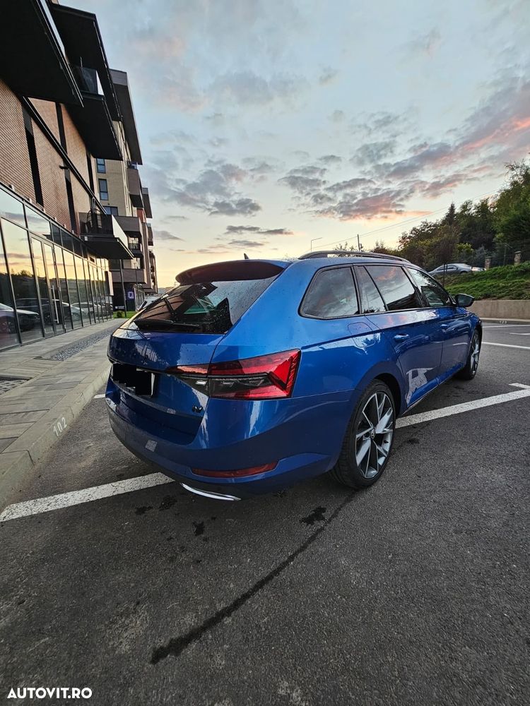 Skoda Superb 1.4 TSI iV DSG Sportline - 15