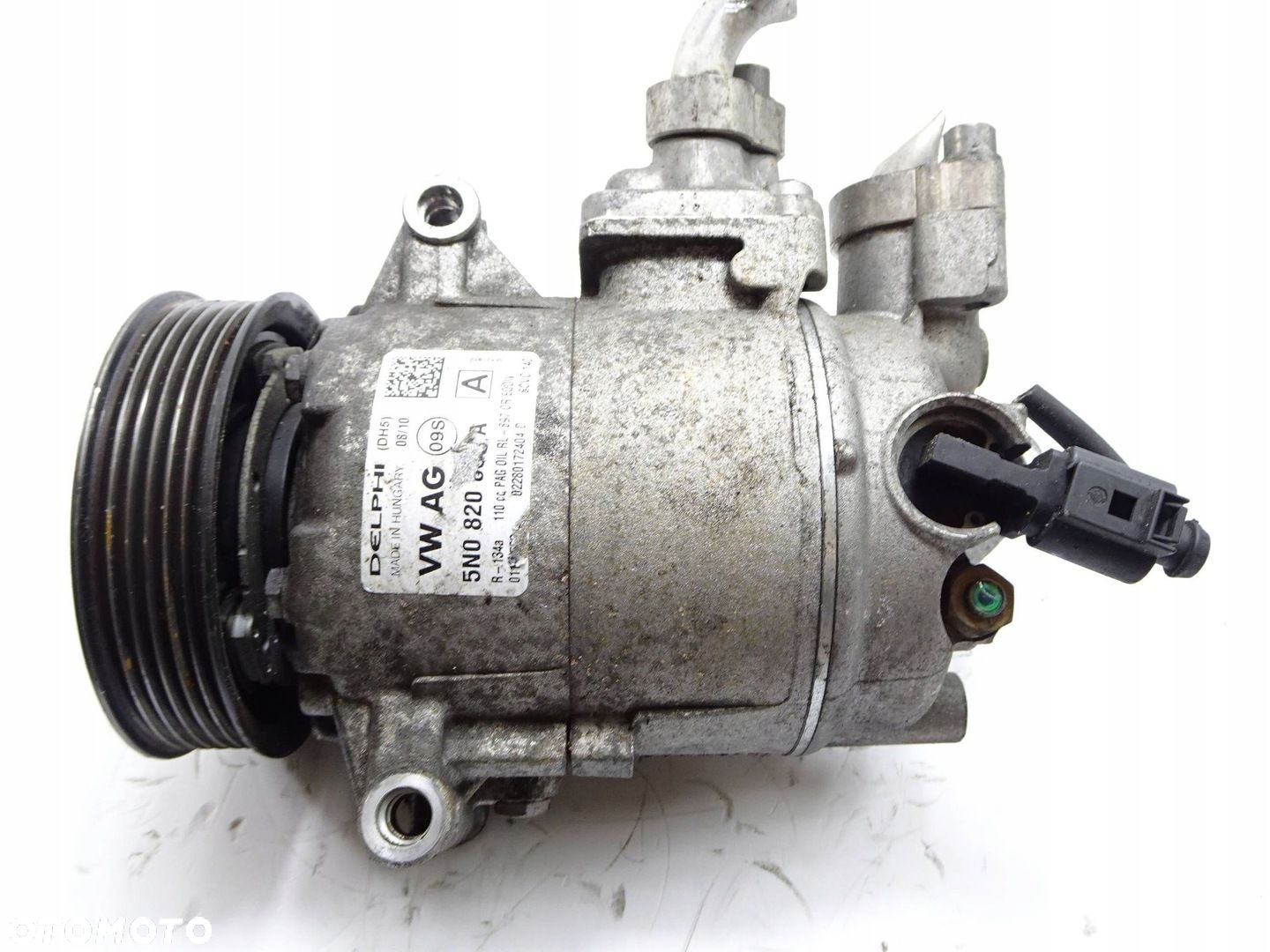 Kompresor klimatyzacji Vw Seat Skoda Audi 1.6 TDI CAY - 1