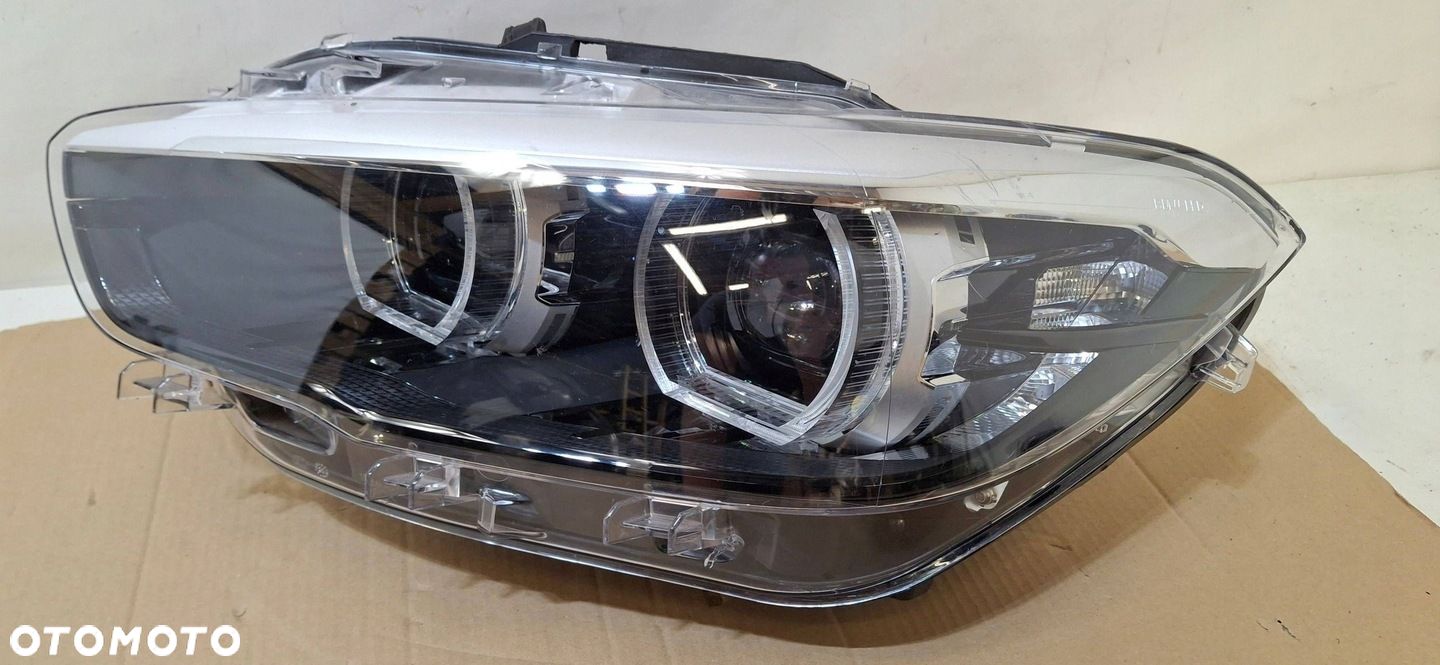 LAMPA LEWA PRZÓD PRZEDNIA BMW 1 F20 F21 LCI BLACK SHADOW 8739571 - 1
