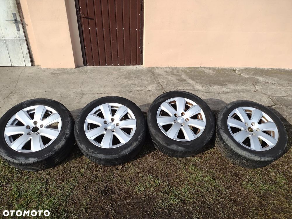 Koła AUDI VW  Passat VW Golf 16" - 1