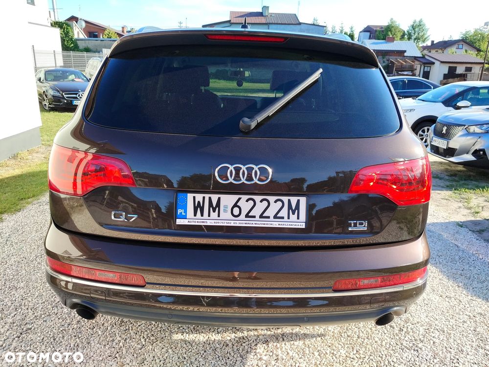 Audi Q7 3.0 TDI DPF Quattro Tiptronic - 6
