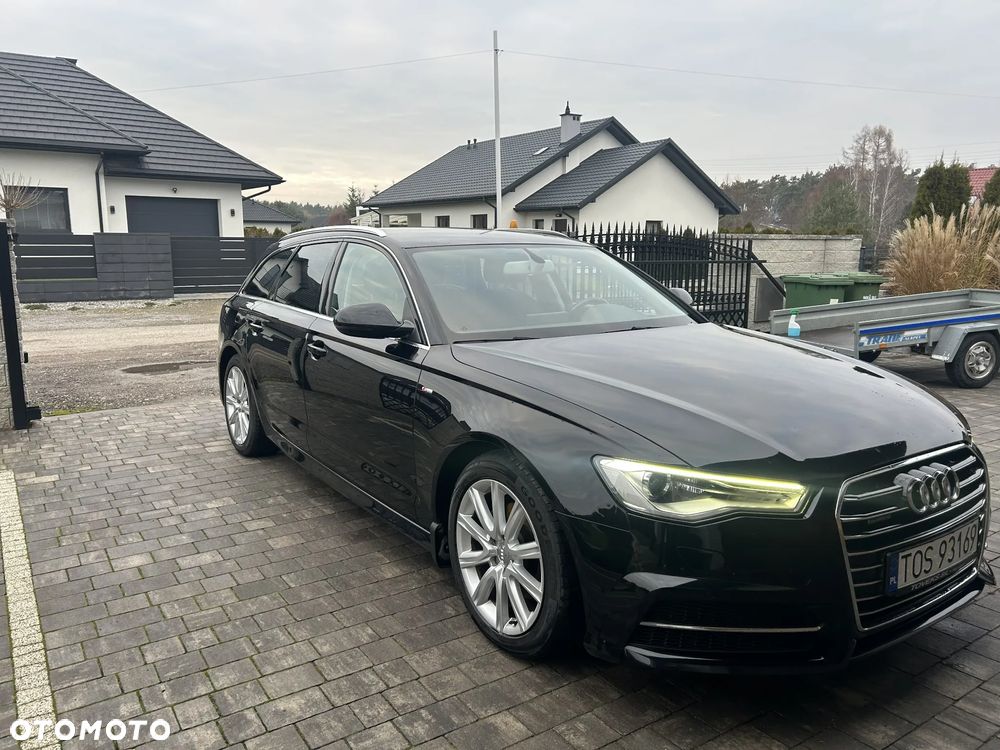 Audi A6 Avant 2.0 TDI quattro S tronic - 1