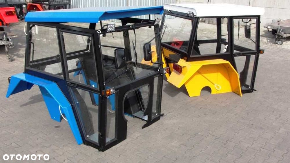 Kabina Kabiny C360 C-360 C 360 z błotnikami. DOSTAWA !!! TANIO !!! - 2