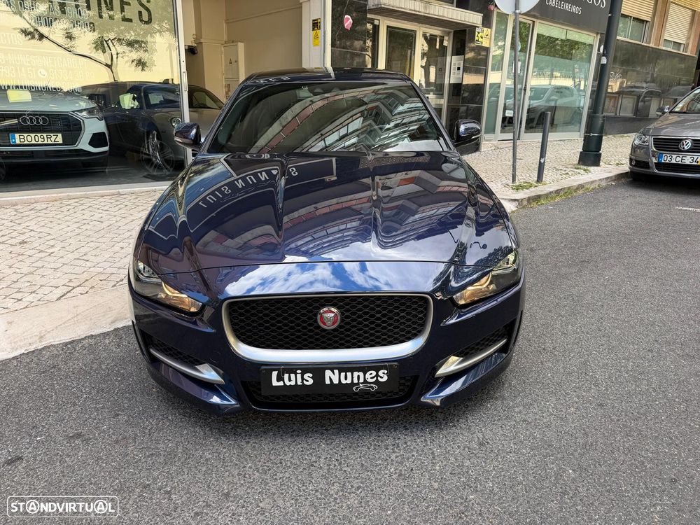 Jaguar XE 2.0 D R-Sport Aut. - 5