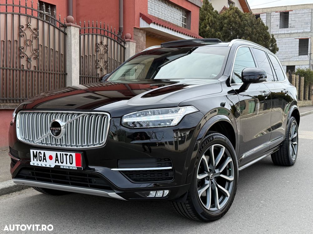 Volvo XC 90 D5 AWD Geartronic Inscription - 5