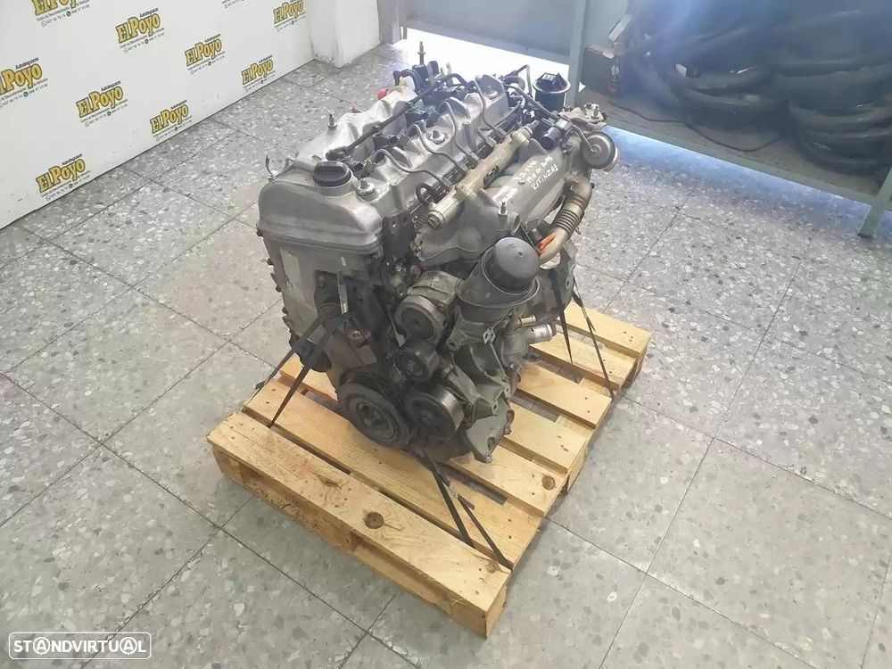 MOTOR COMPLETO HONDA ACCORD VII 2005 -N22A1 - 2