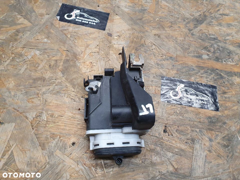 Zamek  8D0839015A 8D0839016A Drzwi Lewy Prawy Tylny Tyl Audi A4 B5 Sedan Kombi - 3