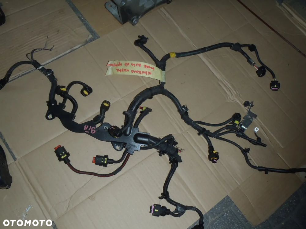 kolektor ssacy wydechowy turbo turbina FIAT 500 PUNTO PANDA Lancia Ypsilon twi air  900 0.9 TwinAir TURBO 312A2000 - 16