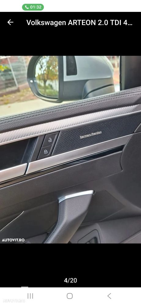 Volkswagen ARTEON 2.0 TDI 4Motion DSG R-Line - 27