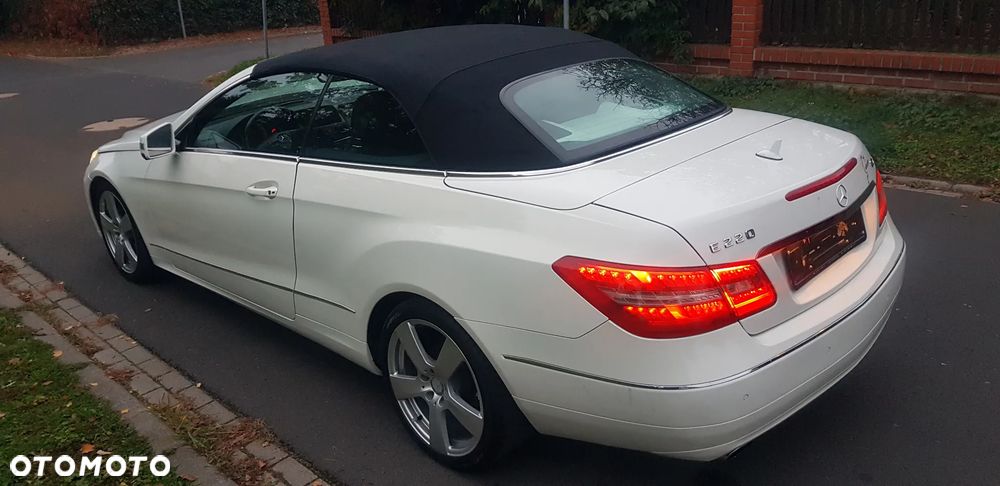 Mercedes-Benz Klasa E 220 CDI DPF BlueEFFICIENCY Automatik Avantgarde - 28