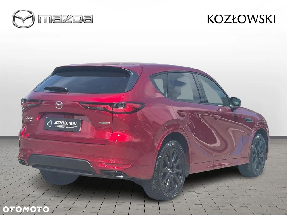Mazda CX-60 e-SKYACTIV-D 254 M HYBRID AWD HOMURA - 5
