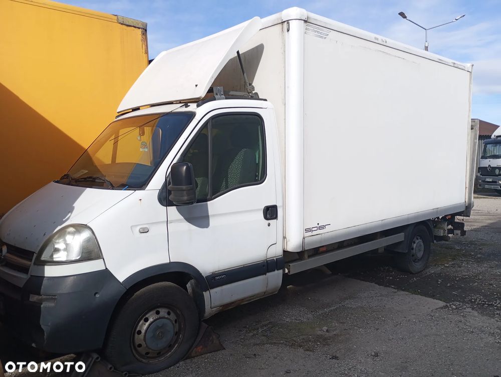 Renault Master drzwi zderzak maska przód kontener - 2