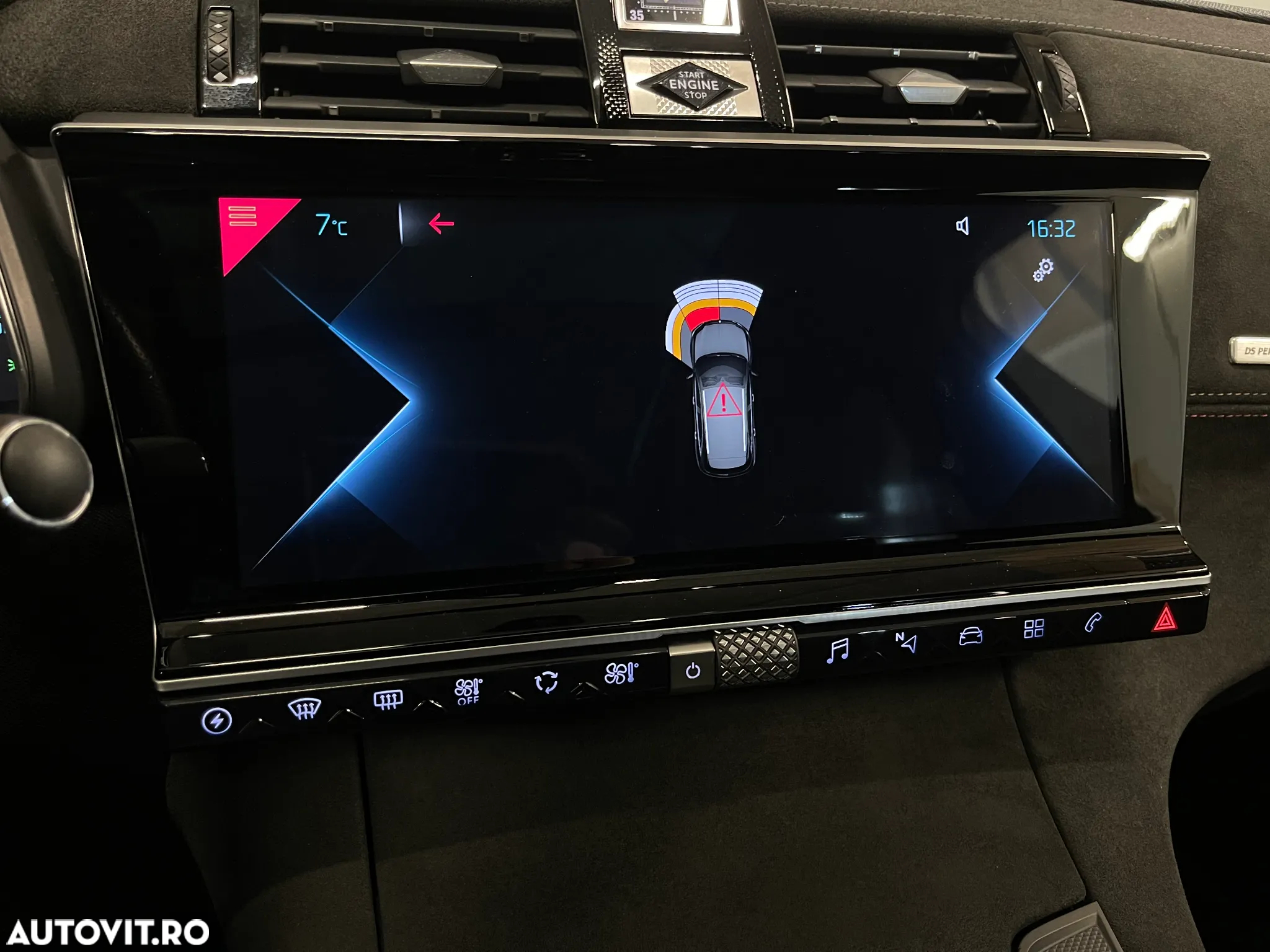 DS Automobiles DS 7 Crossback DS7 1.6 PHeV FWD 225 EAT8 PERFORMANCE LINE + - 15