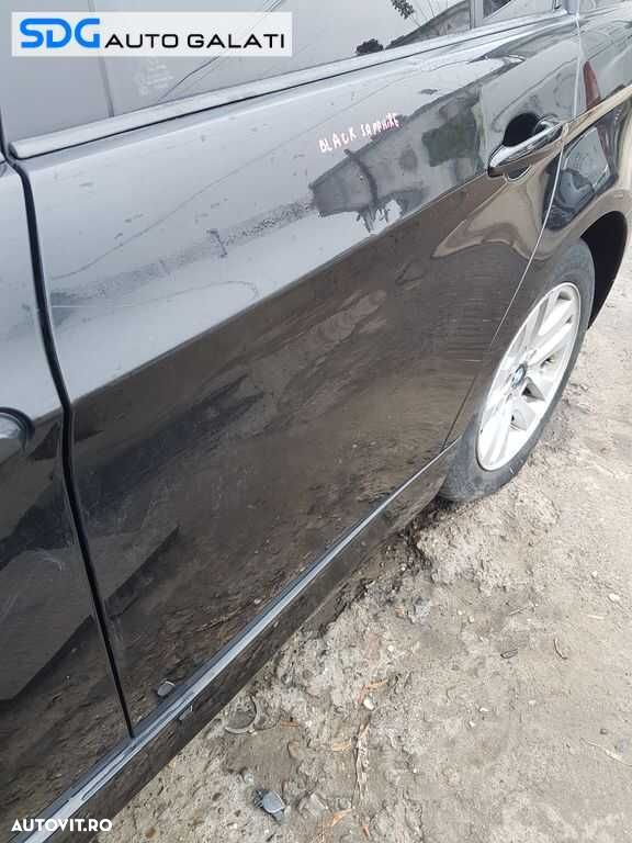 Usa Usi Portiera Portiere Dezechipata Spate Stanga cu Mici Defecte BMW Seria 3 E90 2004 - 2011 Culoare 475 Black Sapphire Metallic - 2