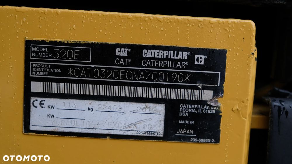 Caterpillar cat 320EL - 5