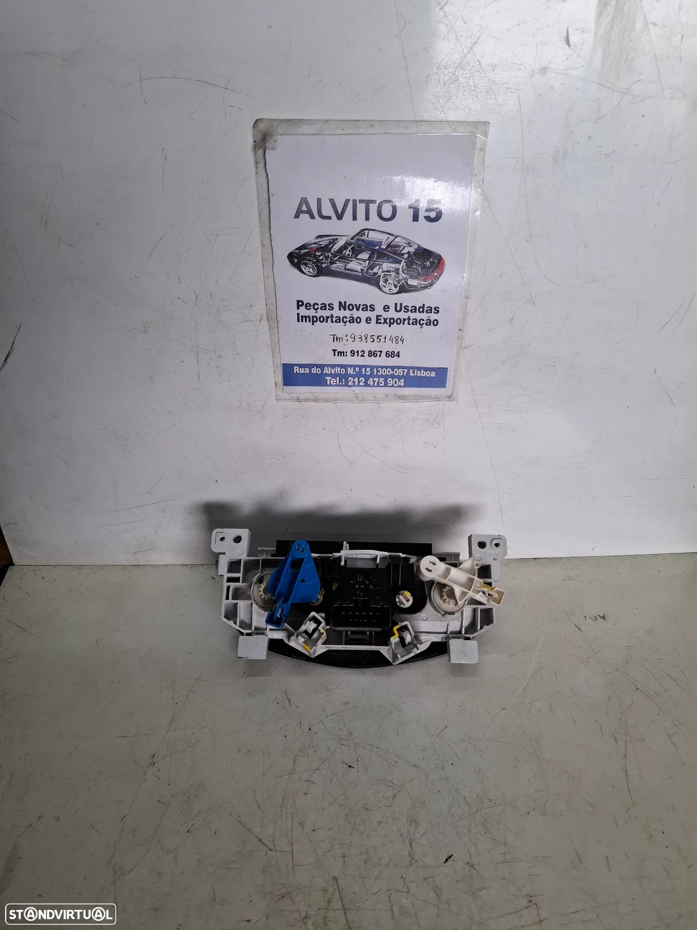 Comando sofagem Dacia Sandero 2012 - 2