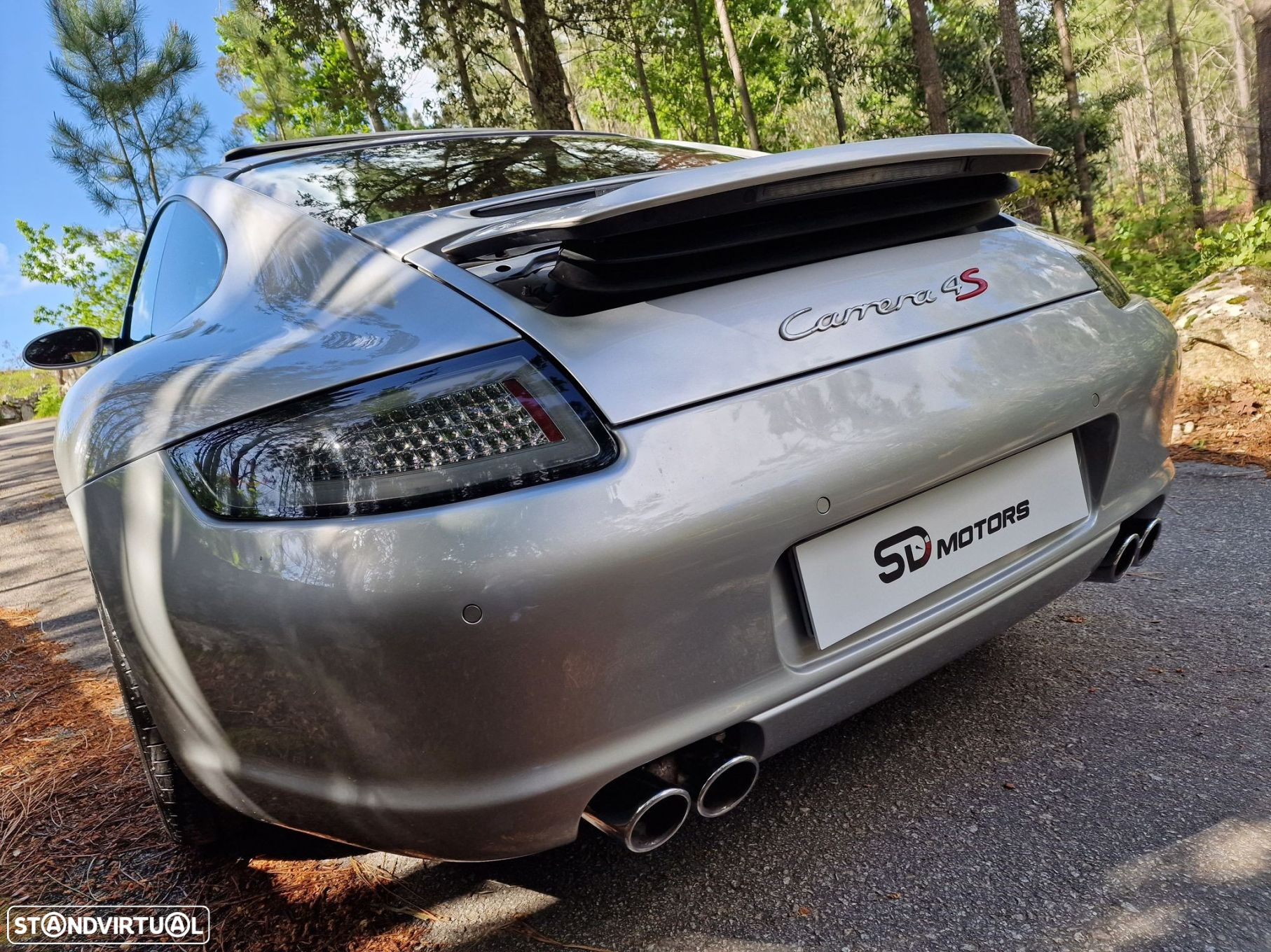Porsche 911 (997) Carrera 4 S Tiptronic - 8