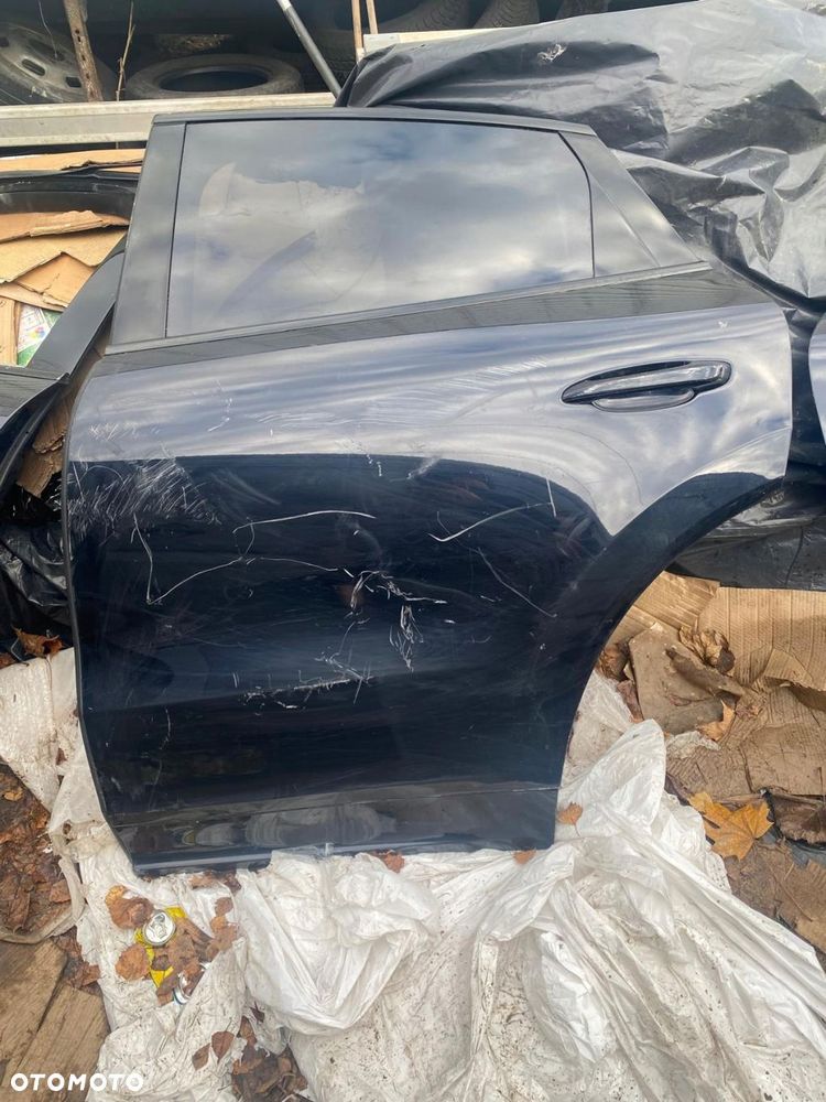 drzwi tylne lewe porsche cayenne 9y coupe - 1