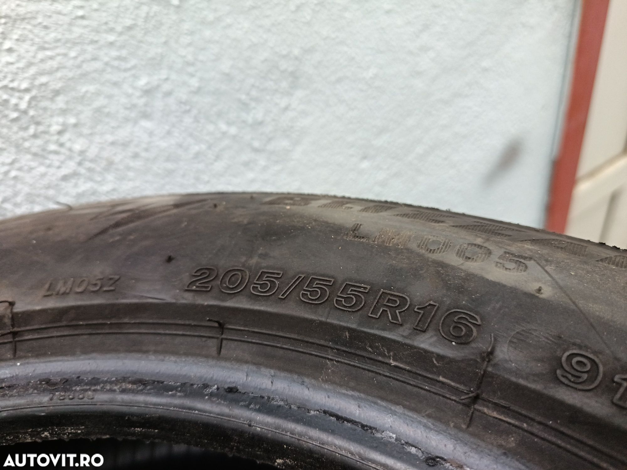 Anvelope MS iarna 205 55 16 bridgestone 2021 6mm - 6