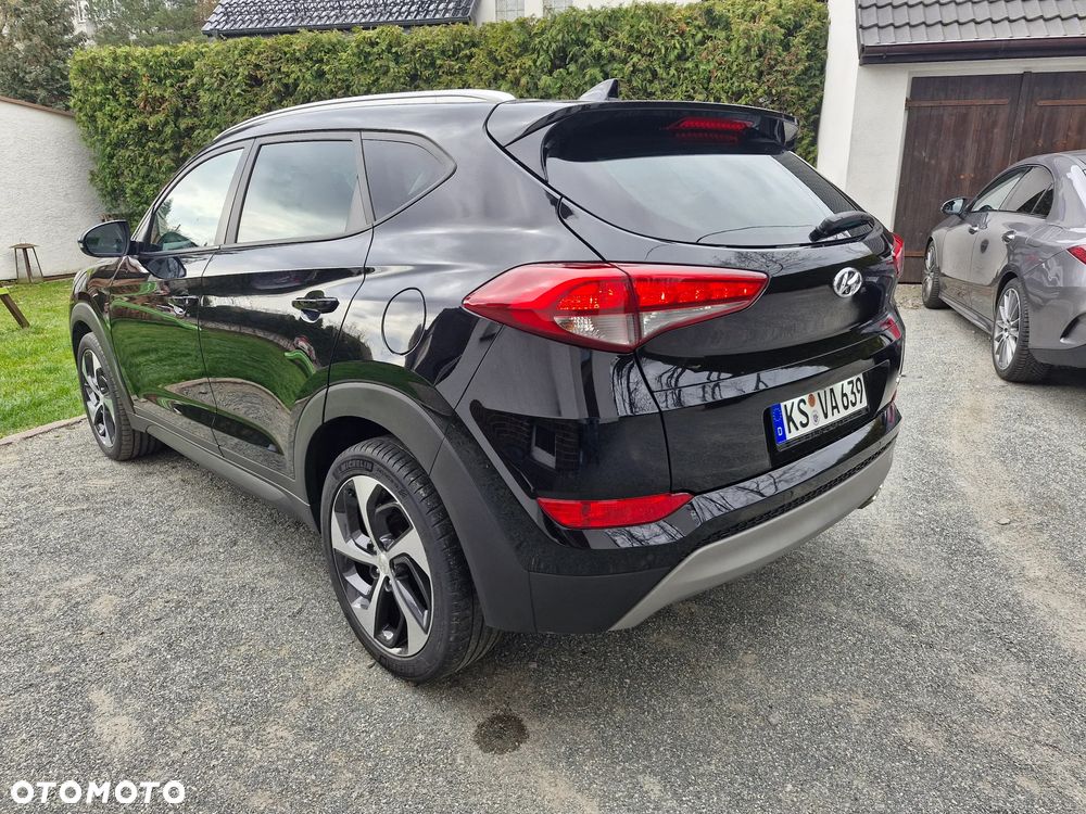 Hyundai Tucson 1.6 Turbo 4WD DCT Intro Edition - 3