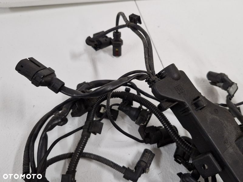 TOYOTA VERSO 1 I 1.6 D WIĄZKA INSTALACJA PRZEWODÓW SILNIKA 346560207 - 2