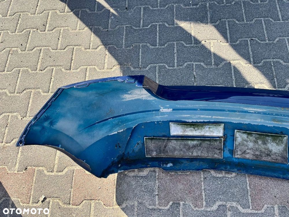 Zderzak Tył Skoda Fabia III Hatchback 2014-2018r. Przed Lift - 3