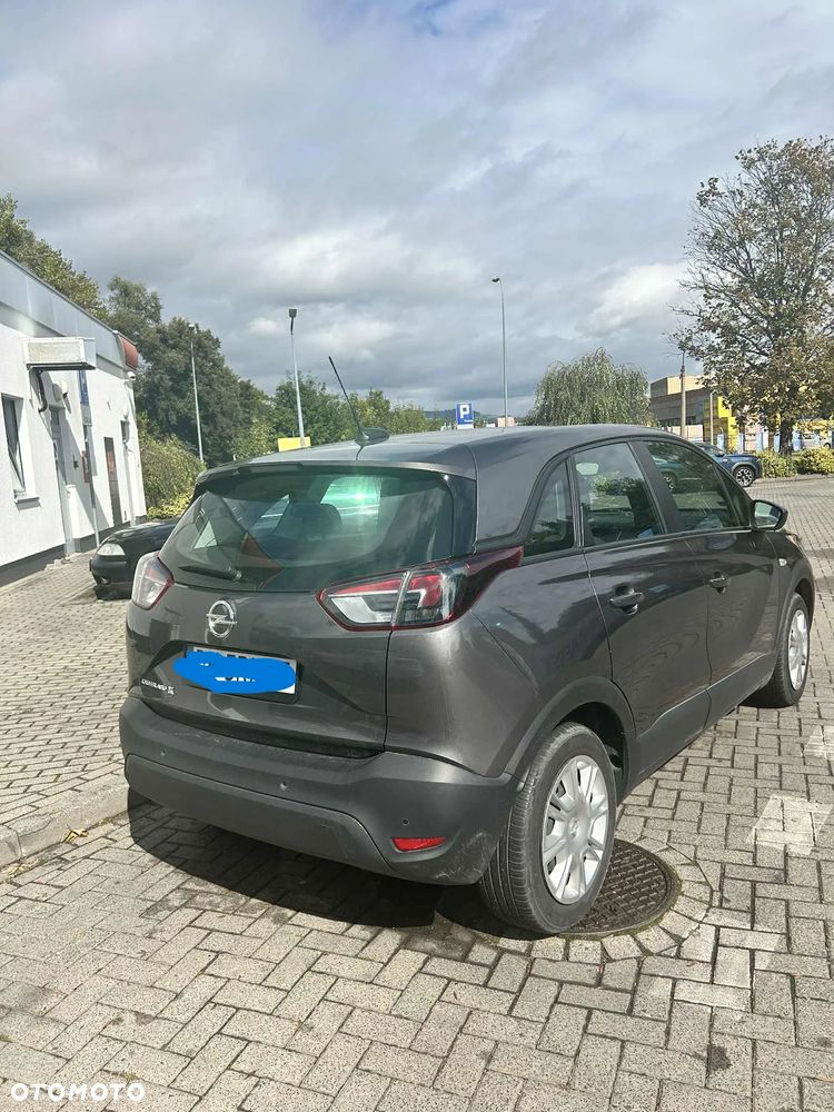 Opel Crossland X ver-1-2-t-edition-s-s - 1