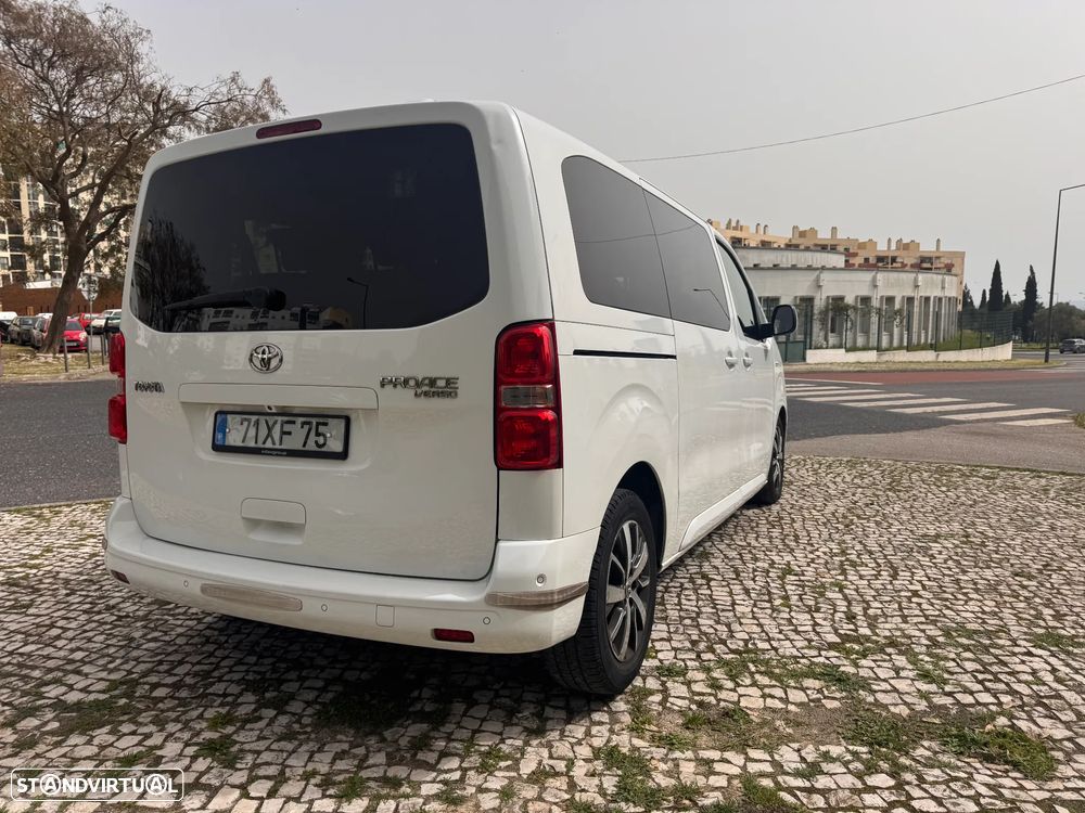 Toyota Proace Verso 1.5 D-4D L2 1.0T Exclusive 9L TC+TAC - 3