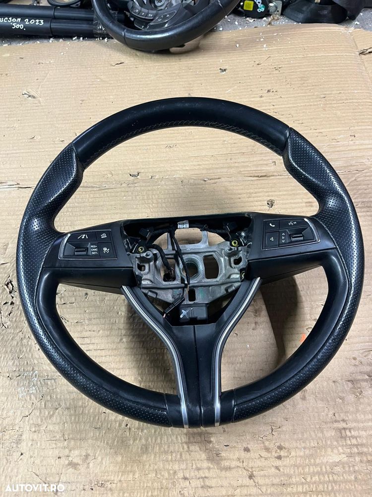Volan piele cu comenzi MASERATI LEVANTE an 2016-2020 - 2