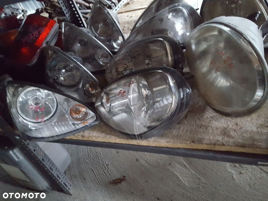 Lampa reflektor Aixam Ligier Microcar JDM Chatenet Gracv Bellier częśc - 3