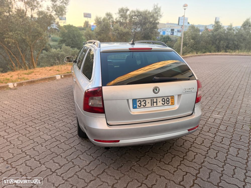Skoda Octavia Break 1.6 TDi Greenline - 4