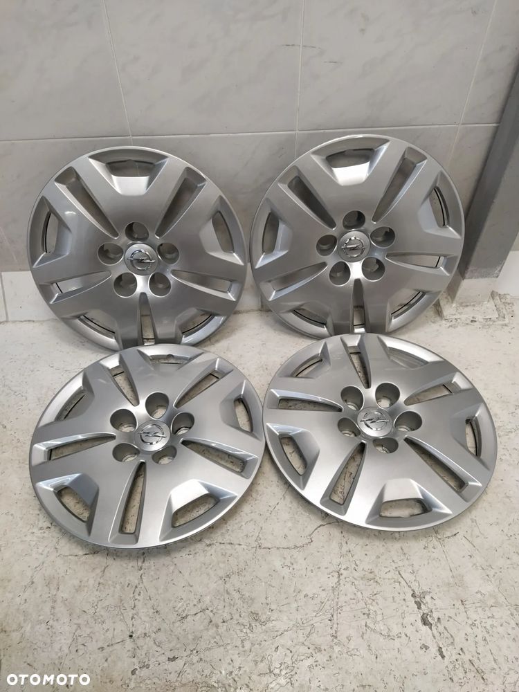 OPEL VIVARO INSIGNIA VECTRA MOVANO B KOŁPAKI KOŁPAK R16 CALI KOMPLET 4 SZTUKI NOWY ORYGINAŁ - 2