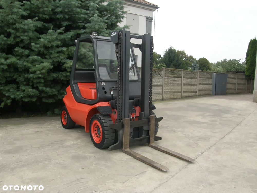 Linde H40D model 352 z Niemiec - 21