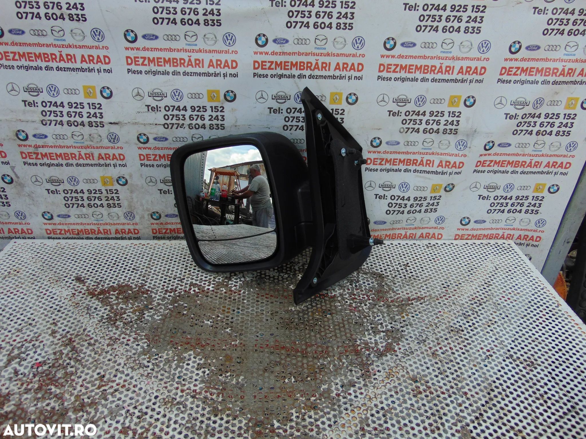 Oglinda Stanga Renault Trafic 2014-2021 Opel Vivaro oglinda stanga manuala INTACTA nissan - 1
