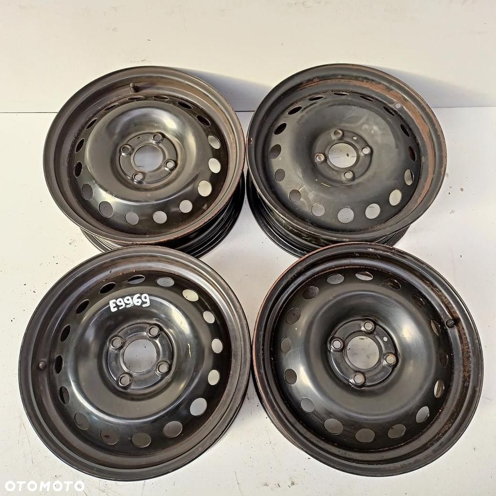 Felgi 4x100 15 Renault Clio Modus 4szt (E9969) - 1