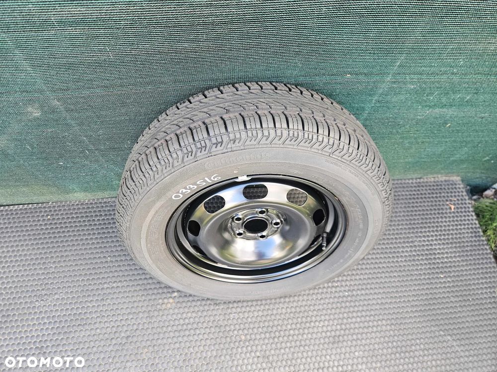 Kolo Felga 1J0601027Q Blaszak Zapasowe Zapasowka R15 5x100 6J ET38 195/65 VW Golf IV 4 Audi Skoda Seat - 2