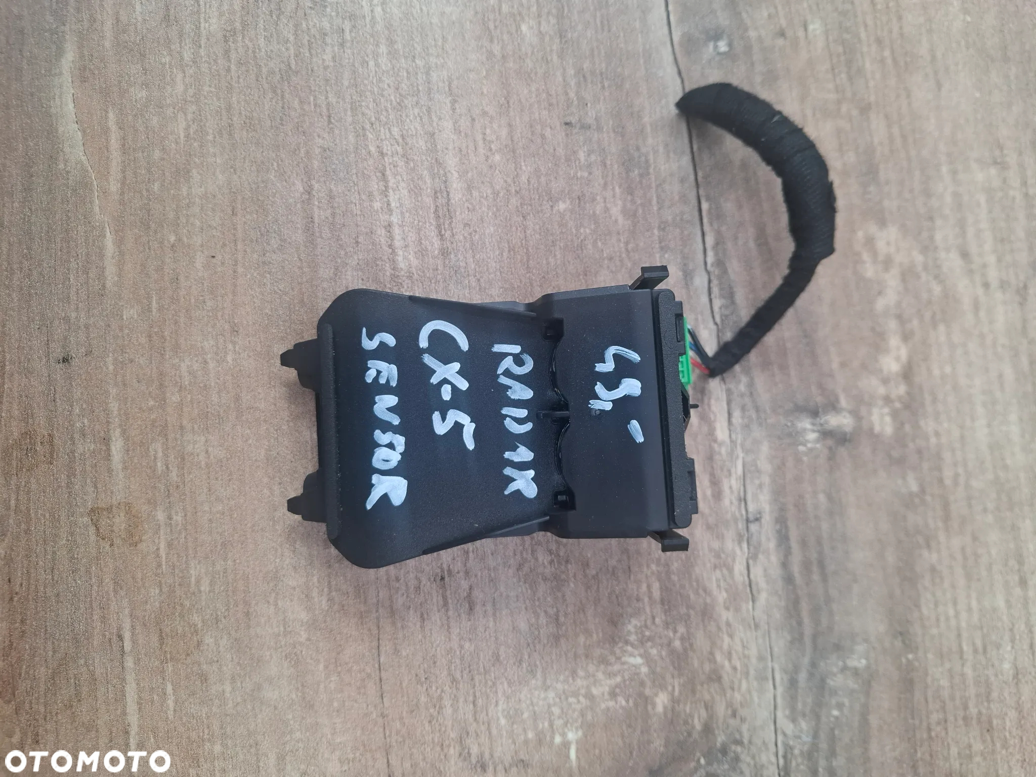 Mazda cx5 radar sensor szyby D11B 67XD0 - 2