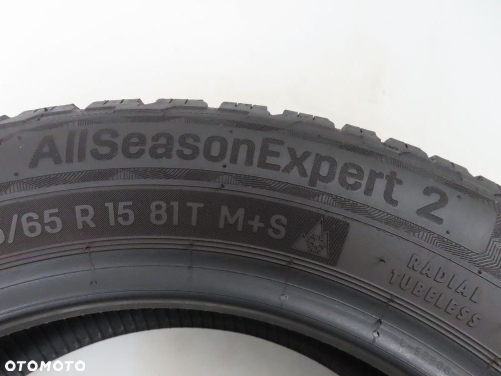 165/65R15 OPONA CAŁOROCZNA UŻYWANA Uniroyal AllSeasonExpert 2 81T - 3