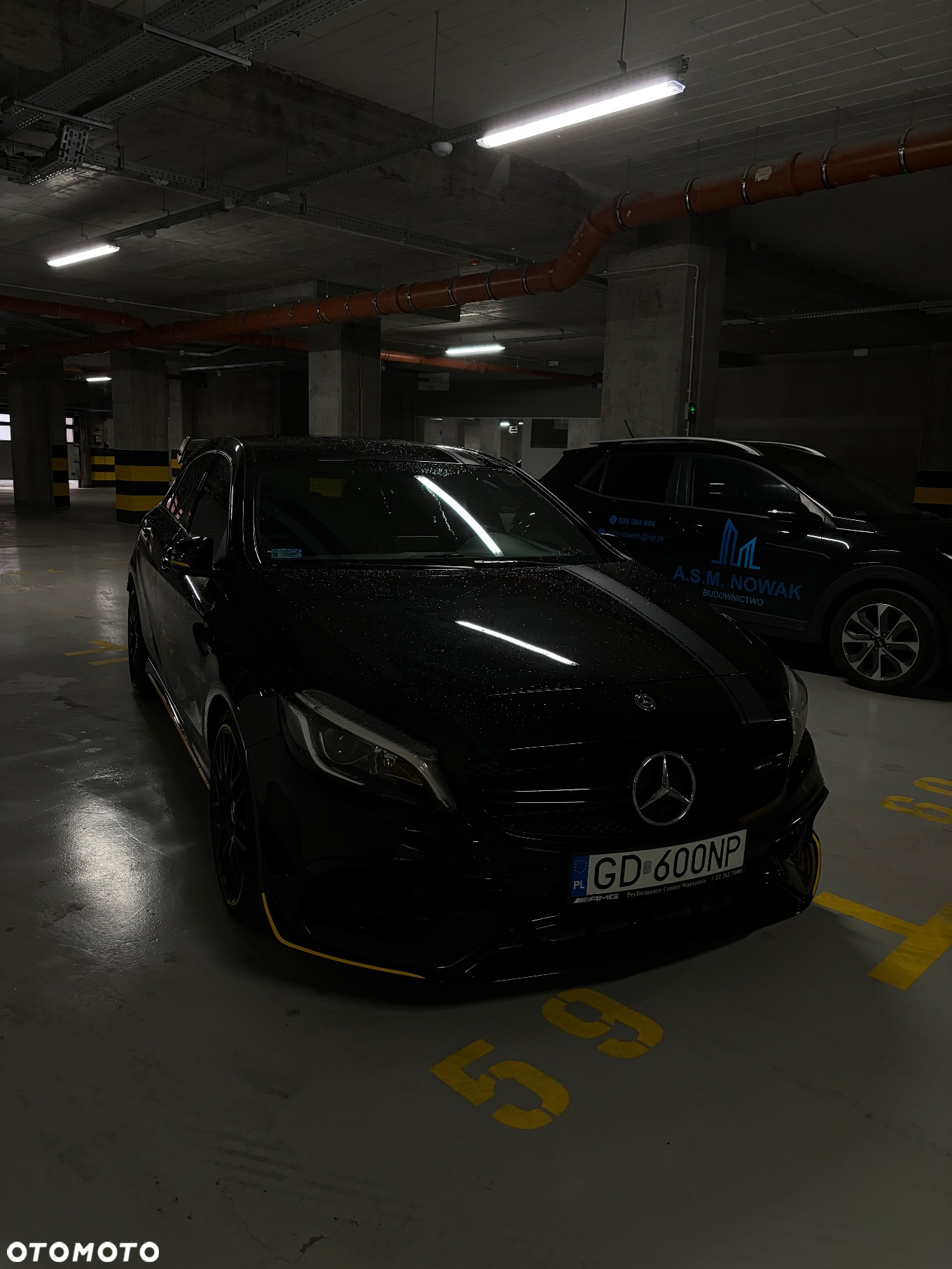 Mercedes-Benz Klasa A AMG 45 4-Matic - 11