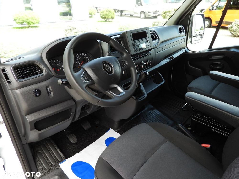 Renault MASTER PLANDEKA 10 PALET TEMPOMAT LEDY PNEUMATYKA KLIMATYZACJA  165KM - 3