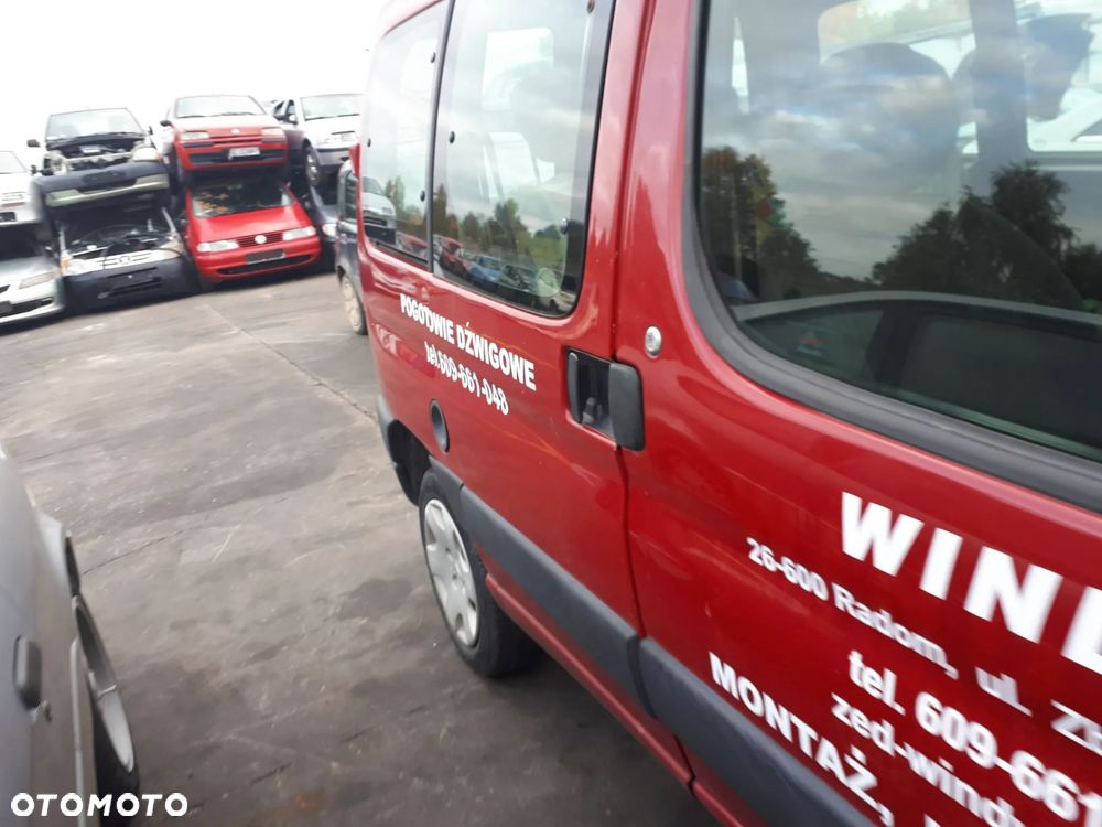 CITROEN BERLINGO I LIFT 02-10 DRZWI PRZÓD TYŁ PRAWE LEWE KJFB - 6