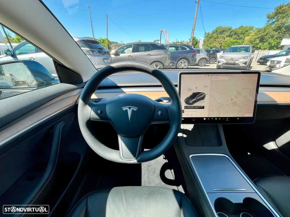 Tesla Model 3 Tração Traseira Premium - 17