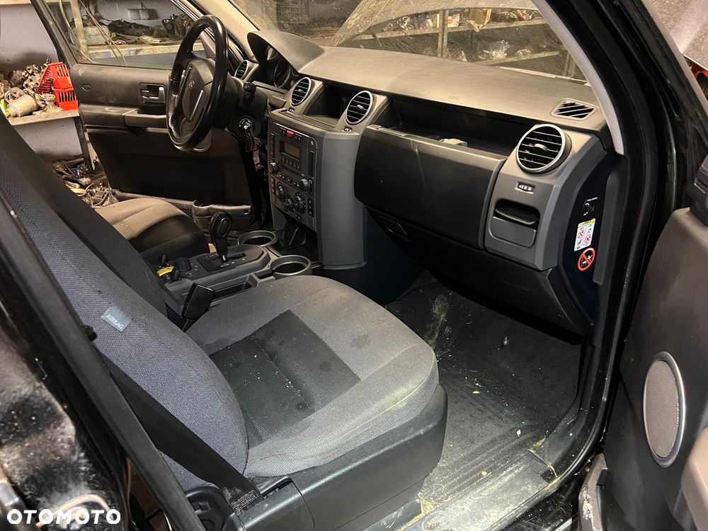 Blok silnika Land Rover Discovery 3 2.7tdv6 - 12