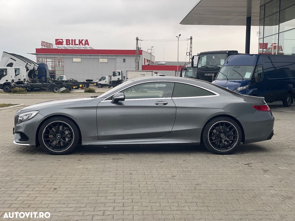 Mercedes-Benz S 500 Coupe 4Matic 9G-TRONIC - 4