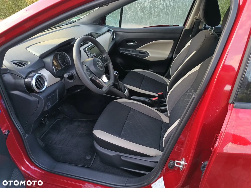 Nissan Micra 1.5 dCi Acenta - 17
