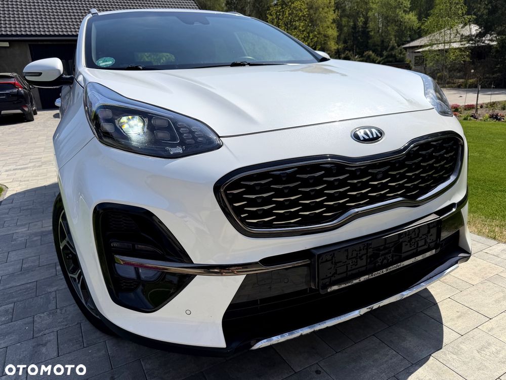 Kia Sportage 1.6 T-GDI GT Line 4WD DCT - 9