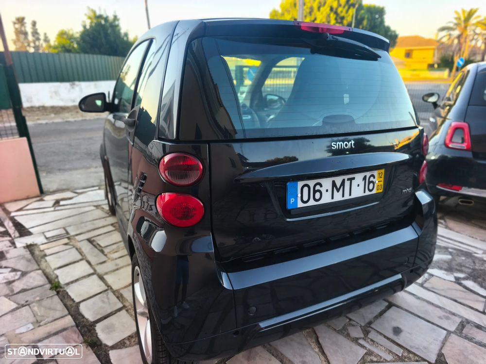 Smart ForTwo Coupé 1.0 mhd Pulse 71 - 6